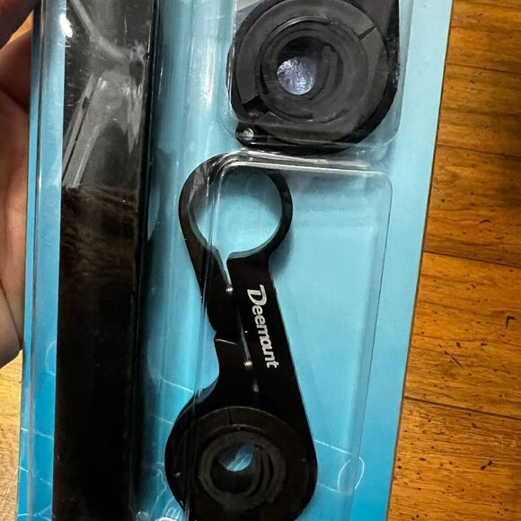 Bicycle deemount handlebar extension rack - Picture 4 of 6